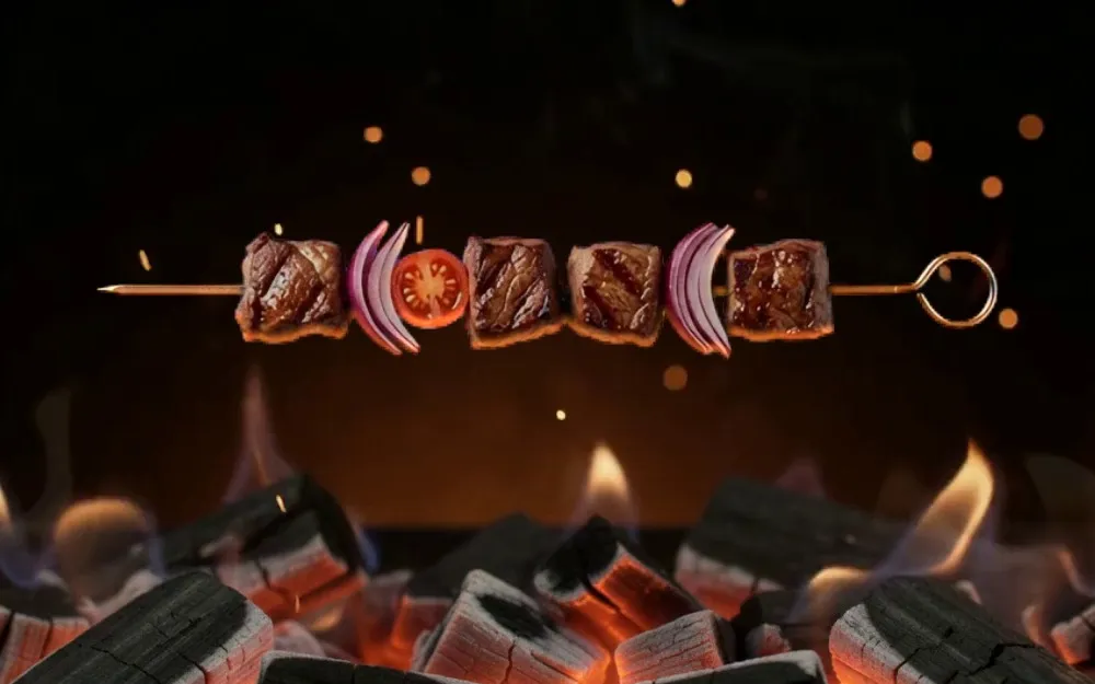 Brochette d'agneau