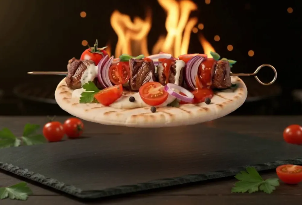 La Pita ouverte