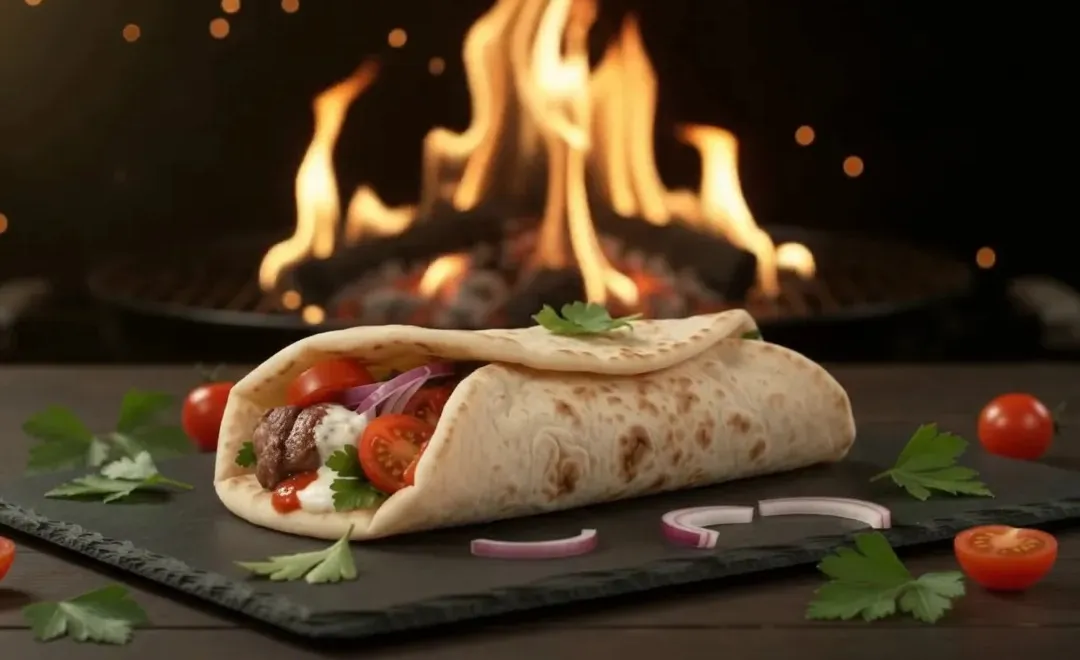 Le Wrap Braise
